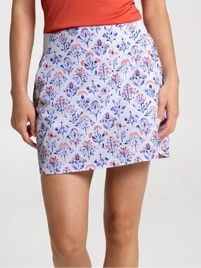 NWT Walter Hagen Performance 11 Lightweight Golf Skort | Tile Floral